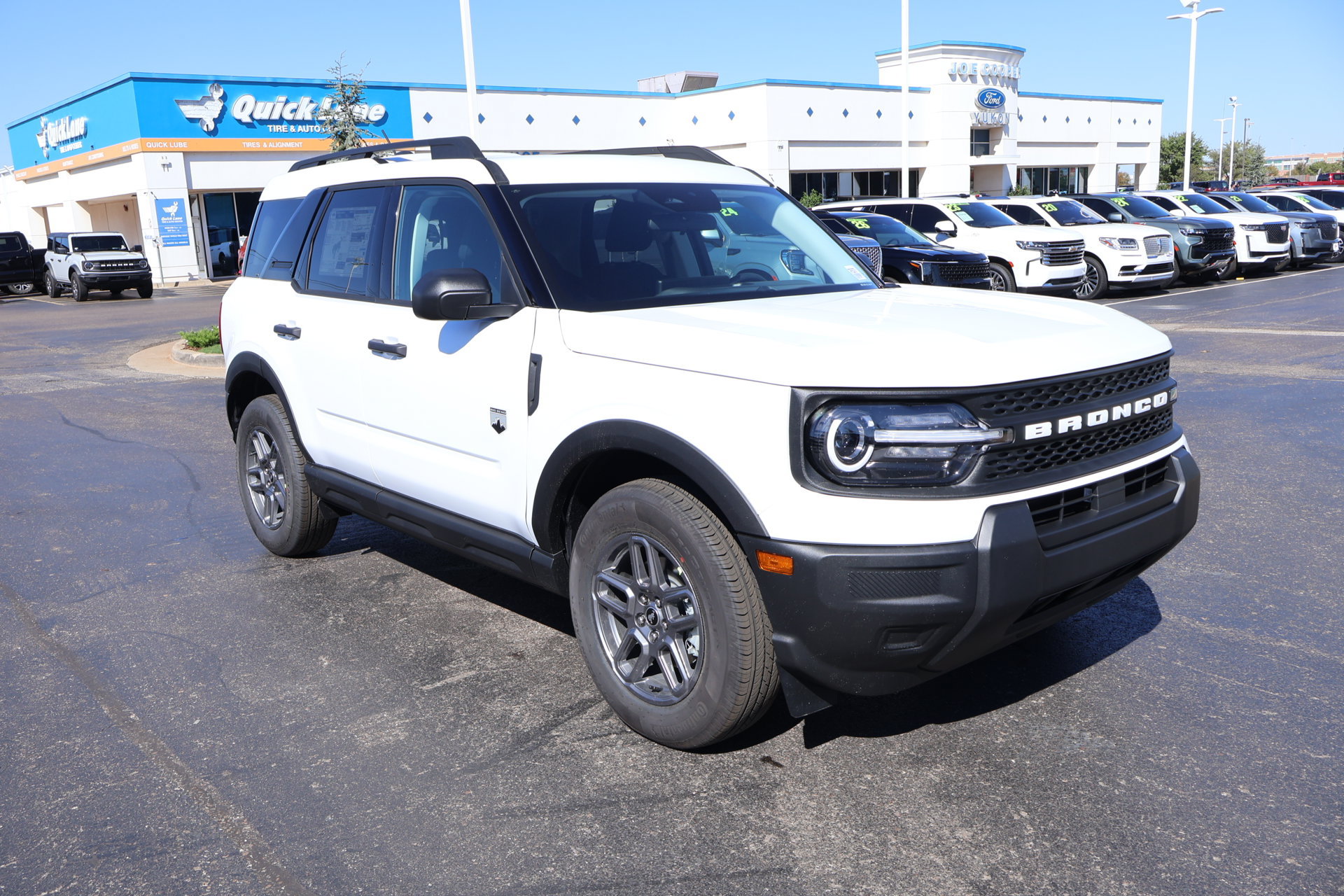 New 2026 Ford Bronco Sport Big Bend AWD/4WD image 1