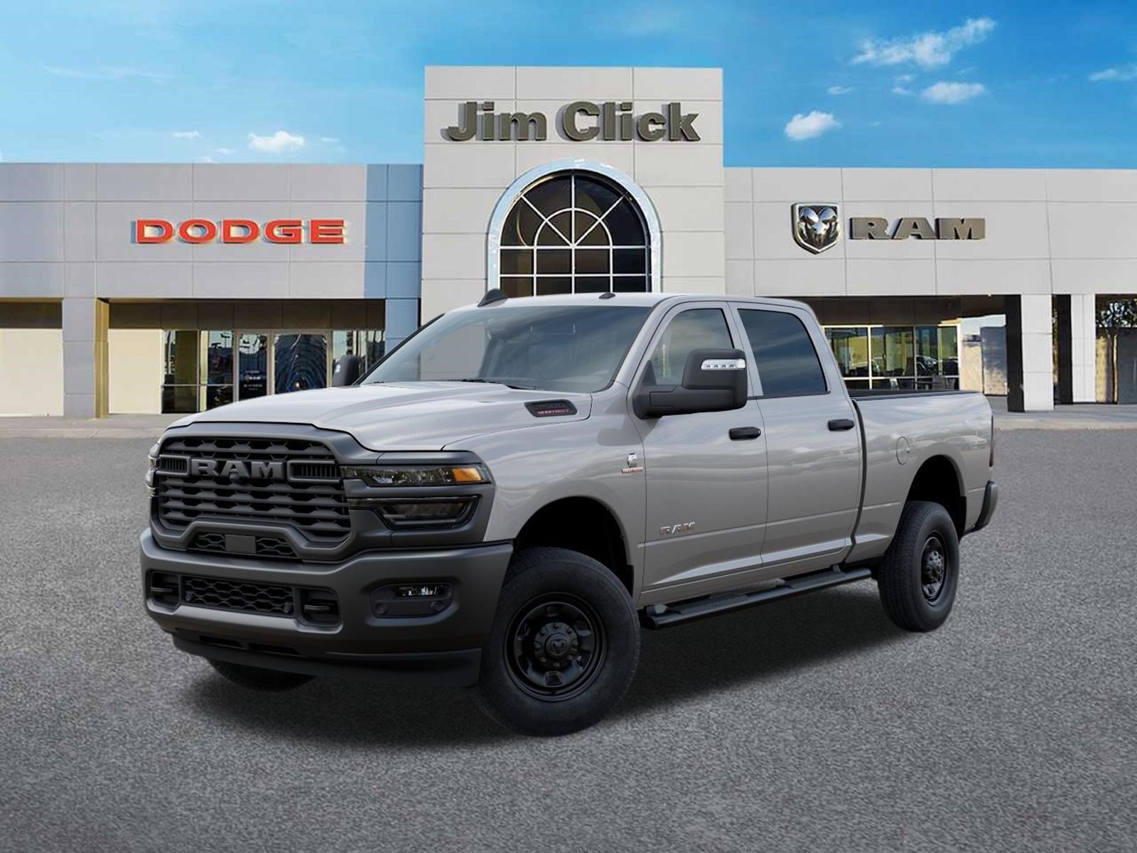 New 2026 RAM 2500 Warlock AWD/4WD image 1