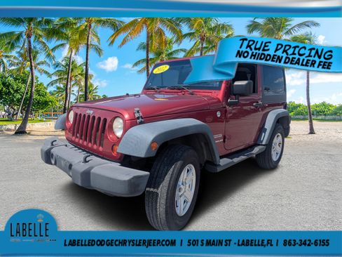 Used 2012 Jeep Wrangler Sport AWD/4WD image 7