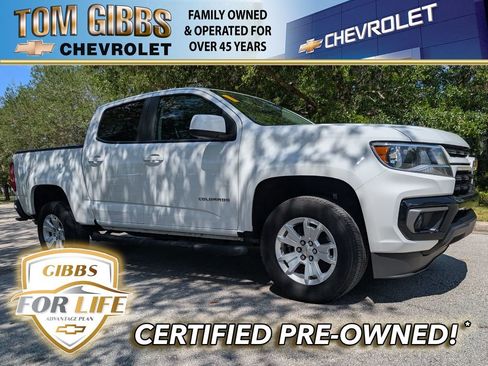 Used 2022 Chevrolet Colorado LT w/ LT Convenience Package RWD image 1