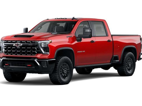 New 2026 Chevrolet Silverado 2500 ZR2 AWD/4WD image 48