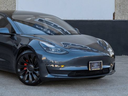 Used 2023 Tesla Model 3 Performance AWD/4WD image 10