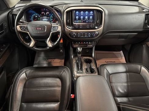 Used 2022 GMC Canyon Denali w/ Denali Black Edition Package AWD/4WD image 22