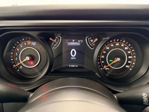 Used 2024 Jeep Wrangler Unlimited Sport AWD/4WD image 20