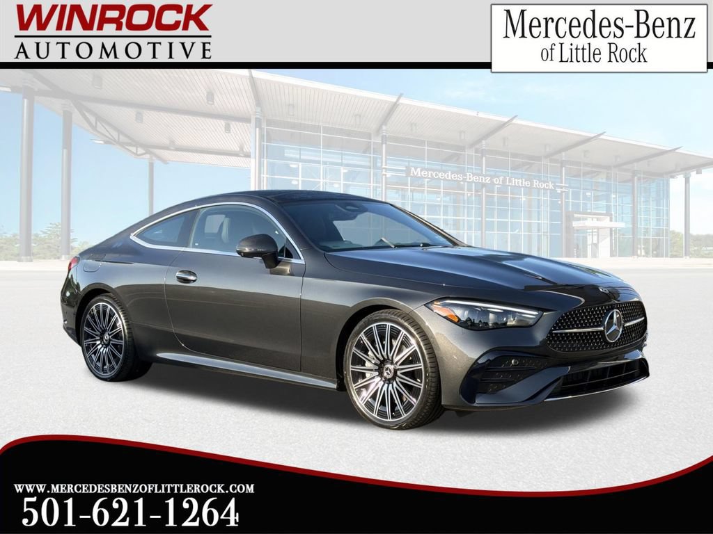 New 2026 Mercedes-Benz CLE 450 4MATIC Coupe image 1
