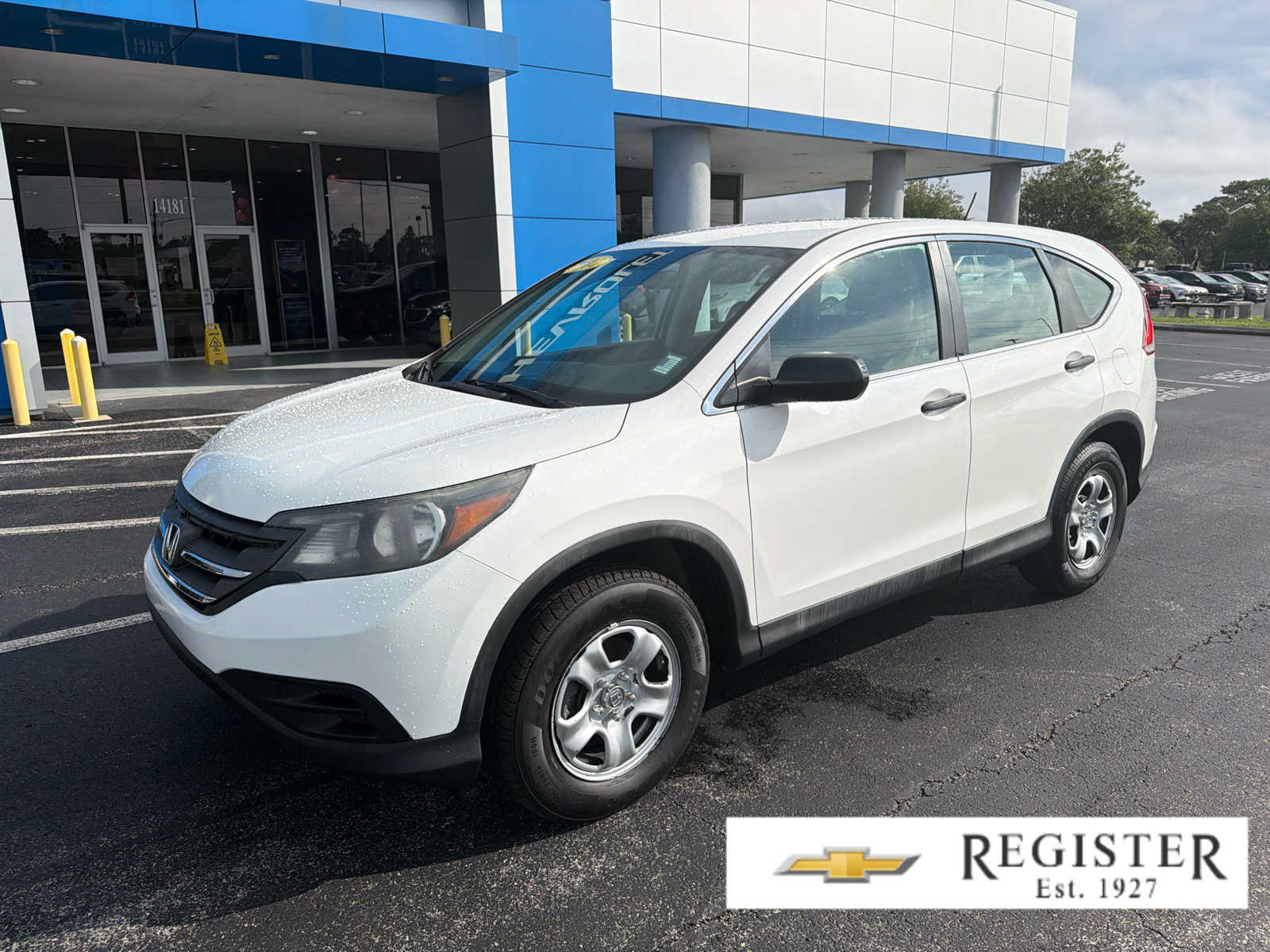 Used 2012 Honda CR-V LX image 1