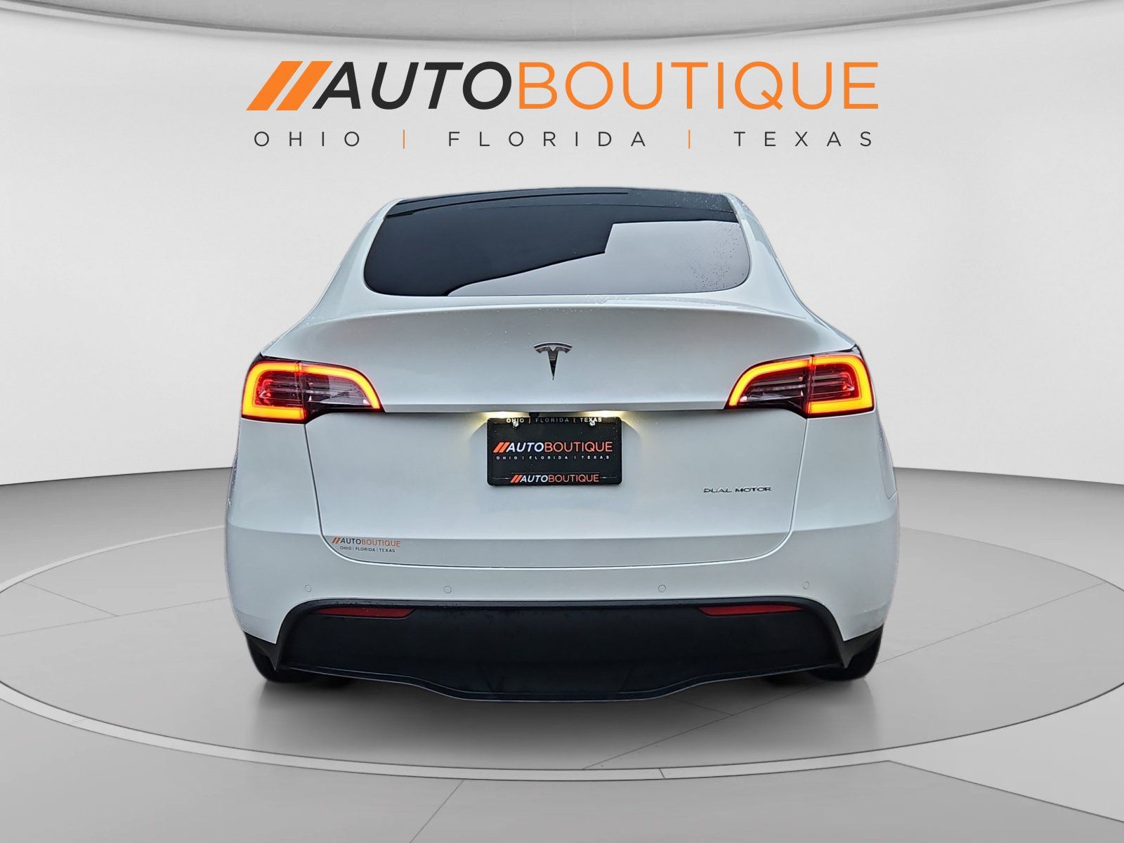 Used 2020 Tesla Model Y Long Range AWD/4WD image 4