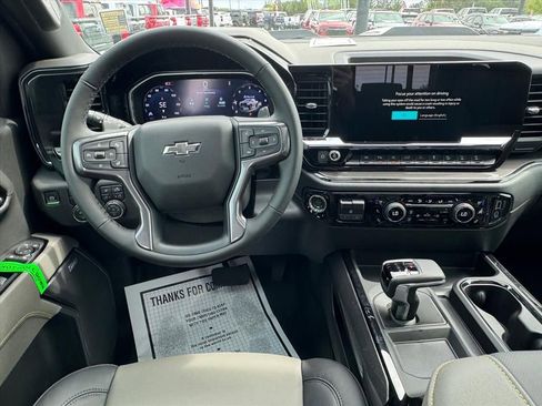 New 2026 Chevrolet Silverado 1500 ZR2 w/ LPO, Dark Essentials Package AWD/4WD image 11