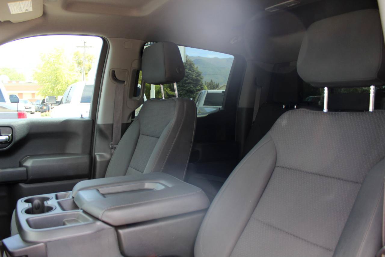 Used 2021 Chevrolet Silverado 1500 Custom Trail Boss w/ Safety Confidence Package AWD/4WD image 24