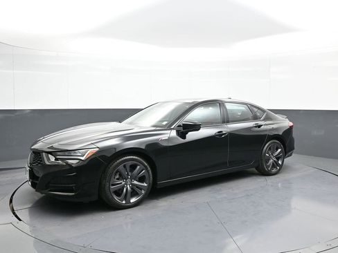 Certified 2023 Acura TLX SH-AWD w/ A-SPEC Pkg image 10