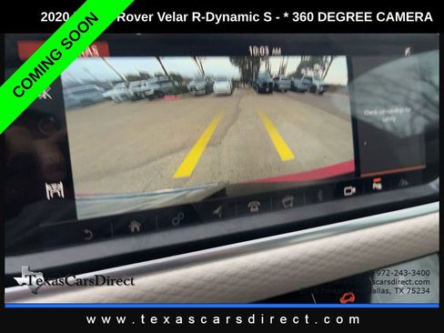 Used 2020 Land Rover Range Rover Velar R-Dynamic S image 6