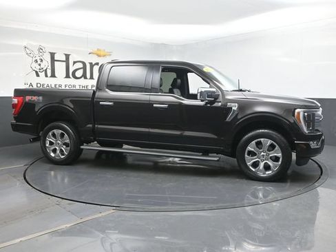 Used 2021 Ford F150 Platinum w/ Equipment Group 701A High AWD/4WD image 1