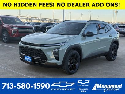 New 2026 Chevrolet Trax ACTIV w/ Sunroof Package