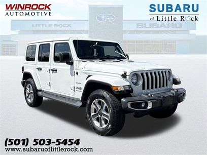 Used 2021 Jeep Wrangler Unlimited Sahara w/ Uconnect 4C Nav & Sound Group