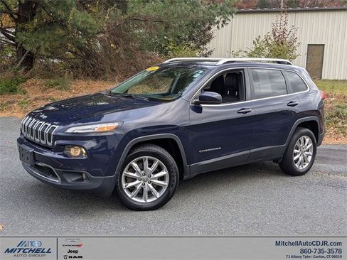 Certified 2015 Jeep Cherokee Limited image 1