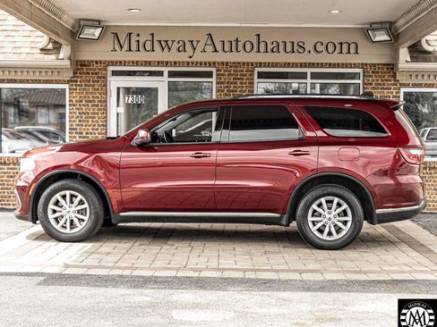 Used 2021 Dodge Durango SXT AWD/4WD image 24