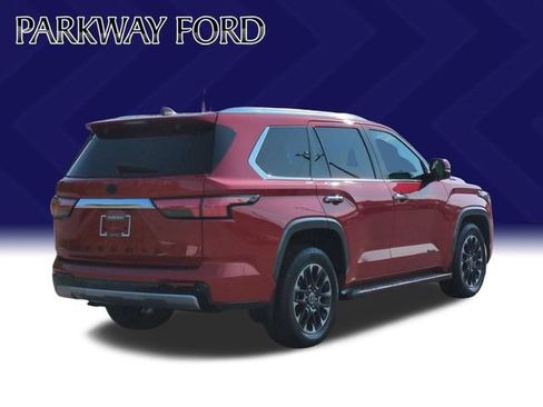 Used 2024 Toyota Sequoia Limited w/ Tow Technology Package AWD/4WD image 5