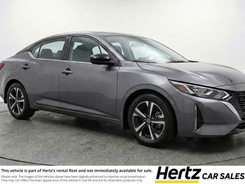 Used 2025 Nissan Sentra SV FWD image 1