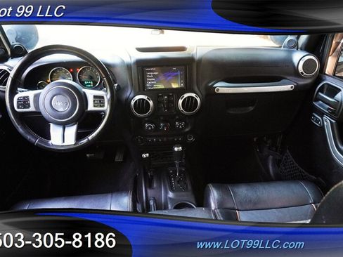 Used 2011 Jeep Wrangler Unlimited 70th Anniversary w/ Connectivity Group AWD/4WD image 2