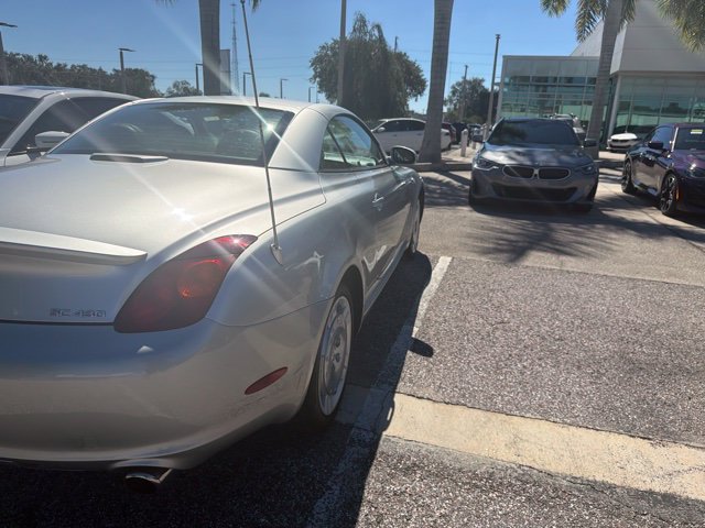Used 2002 Lexus SC 430 Convertible RWD image 14