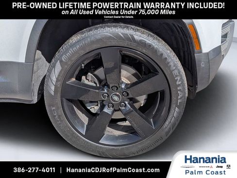 Used 2023 Land Rover Defender 110 S AWD/4WD image 10
