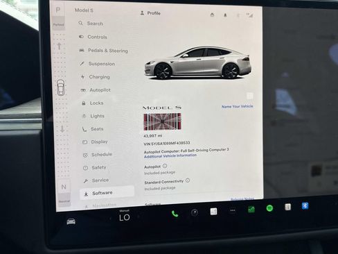Used 2021 Tesla Model S Plaid AWD/4WD image 27