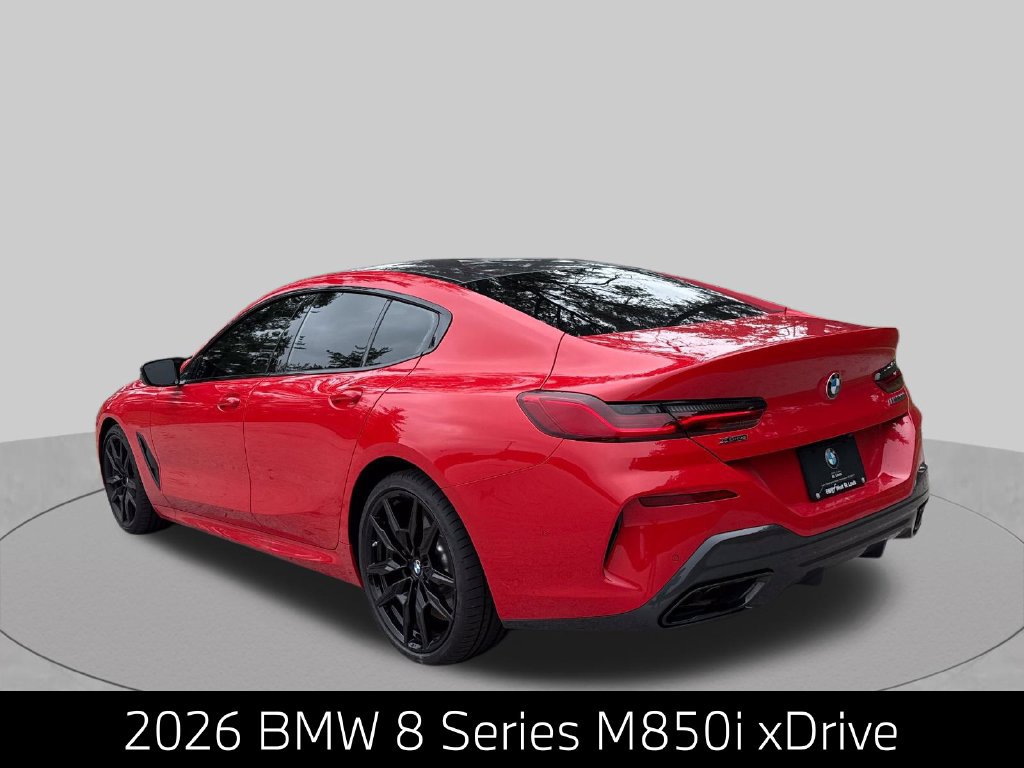 Certified 2026 BMW M850i xDrive AWD/4WD image 3