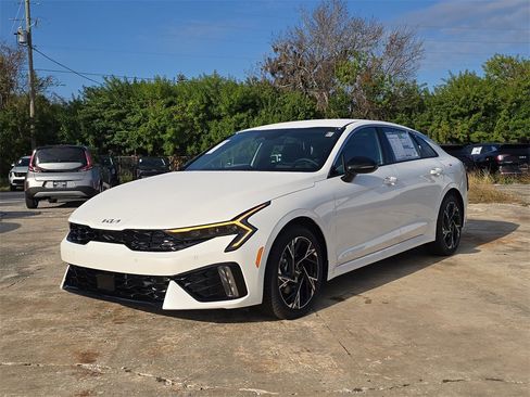 New 2026 Kia K5 GT-Line image 4