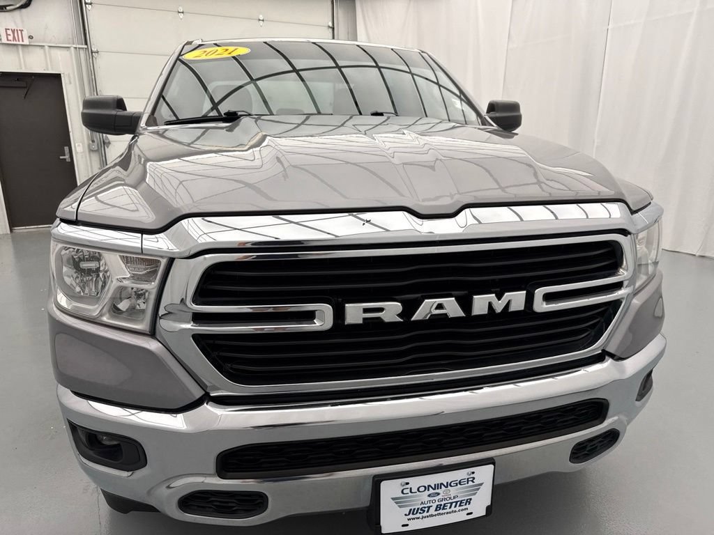 Used 2021 RAM 1500 Big Horn AWD/4WD image 2