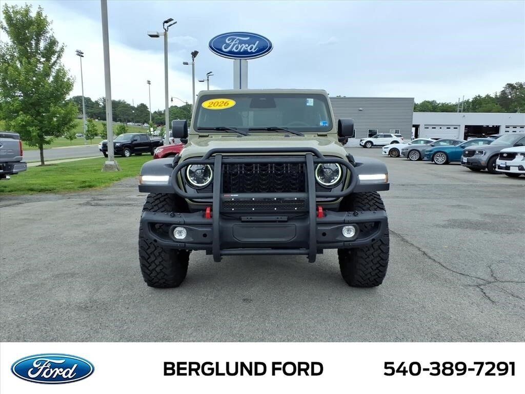 Used 2026 Jeep Wrangler Sport AWD/4WD image 10