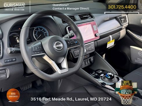 New 2025 Nissan Leaf SV Plus image 12