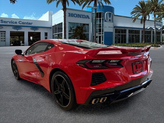 Used 2020 Chevrolet Corvette Stingray Premium Cpe w/ 3LT Preferred Equipment Group RWD image 6