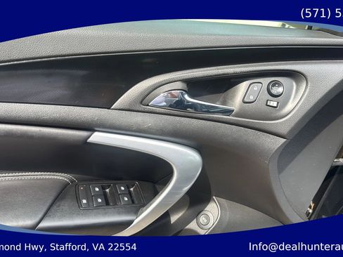 Used 2015 Buick Regal GS w/ Driver Confidence Package #1 FWD image 15