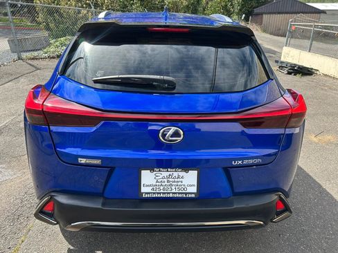 Used 2020 Lexus UX 250h F Sport w/ F Sport Premium Package AWD/4WD image 6