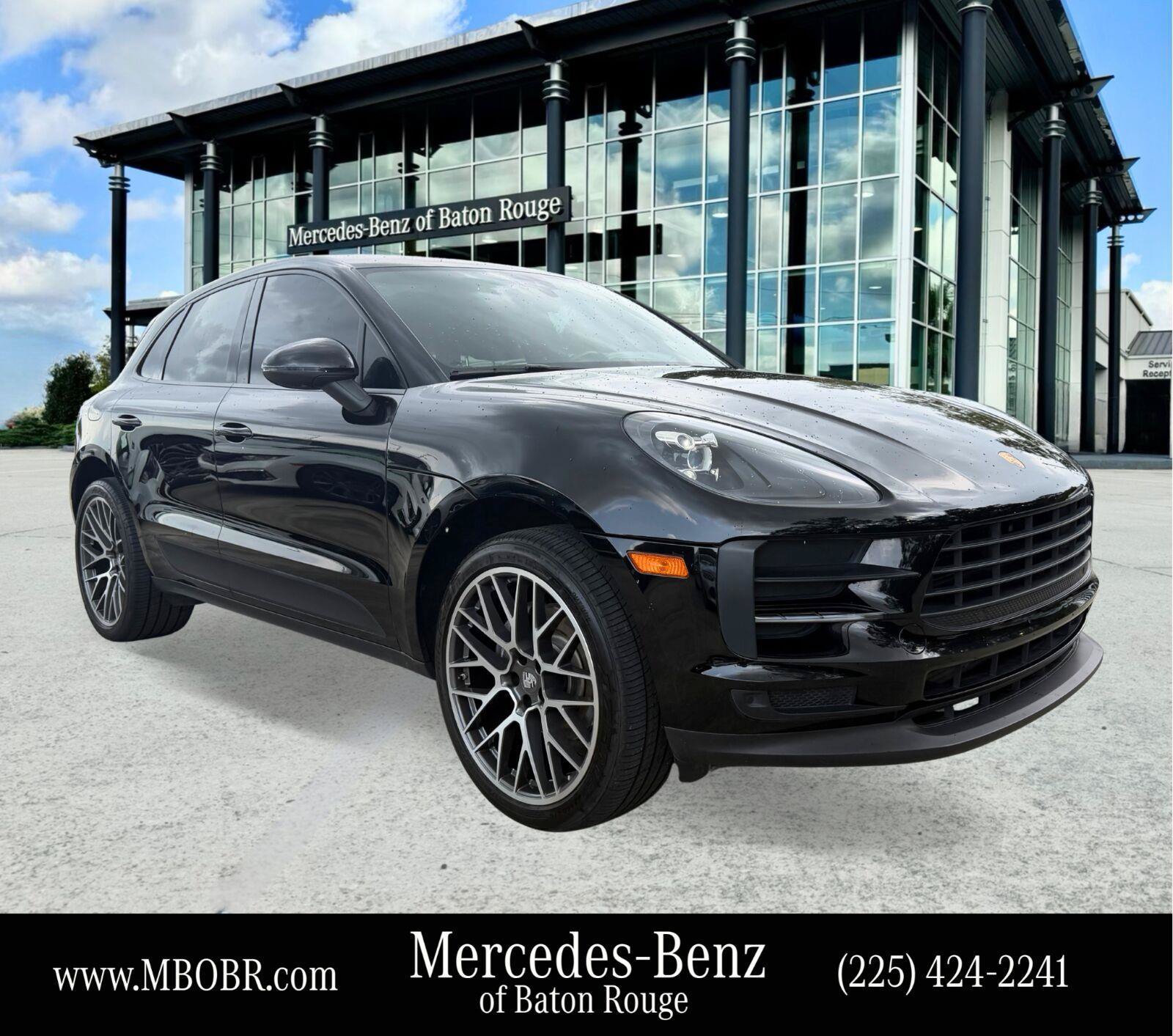 Used 2020 Porsche Macan AWD/4WD image 1