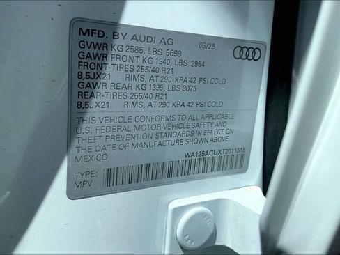 New 2026 Audi SQ5 Premium Plus AWD/4WD image 13