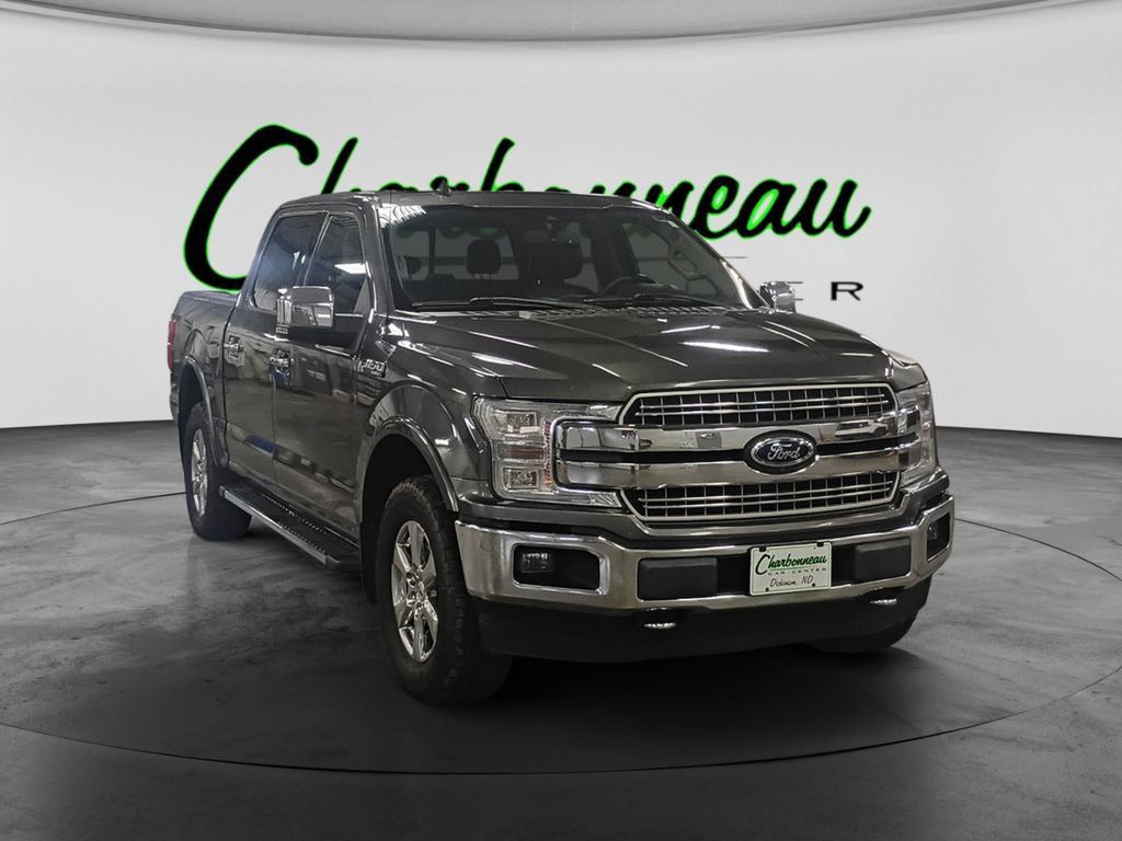 Used 2019 Ford F150 Lariat w/ Equipment Group 502A Luxury AWD/4WD image 7