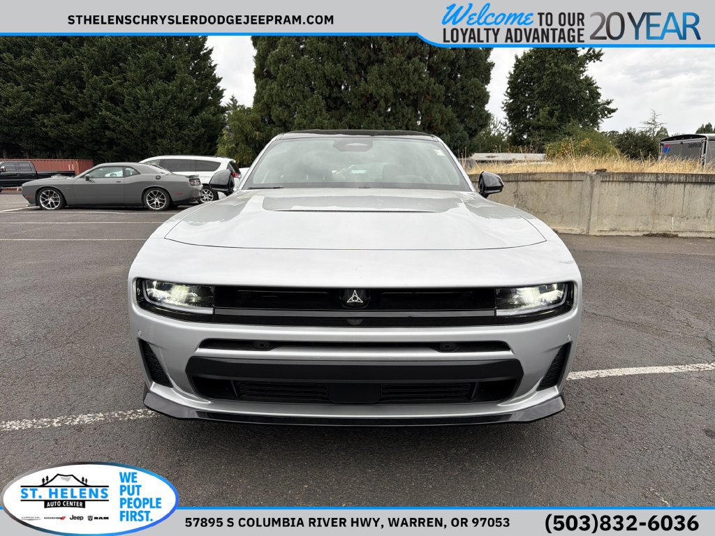 New 2026 Dodge Charger R/T w/ Driver Convenience Group AWD/4WD image 12