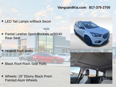 Used 2017 Ford Escape Titanium image 18