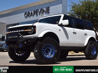 Used 2022 Ford Bronco Outer Banks