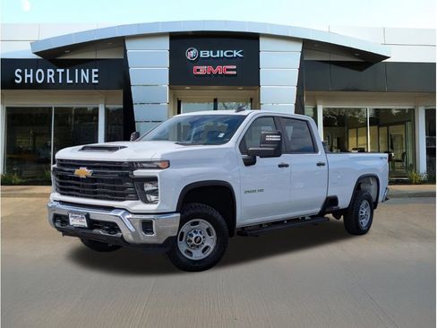 Used 2024 Chevrolet Silverado 2500 W/T w/ WT Convenience Package AWD/4WD image 8