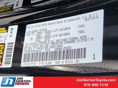 Used 2024 Toyota Tacoma SR5 RWD image 33