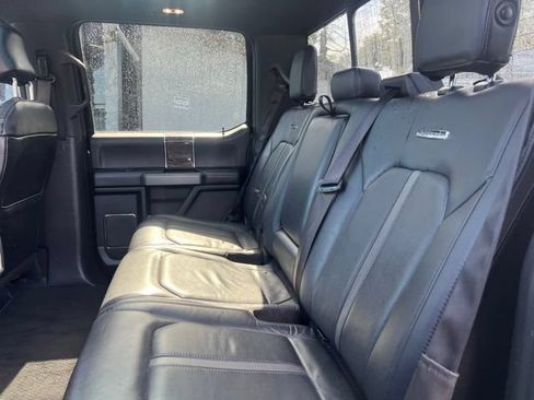 Used 2015 Ford F150 Platinum w/ Max Trailer Tow Package AWD/4WD image 17