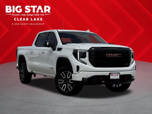 Used 2025 GMC Sierra 1500 AT4 w/ AT4 Preferred Package image 1