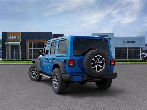 New 2026 Jeep Wrangler Sport S image 3