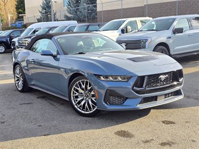 New 2025 Ford Mustang GT Premium