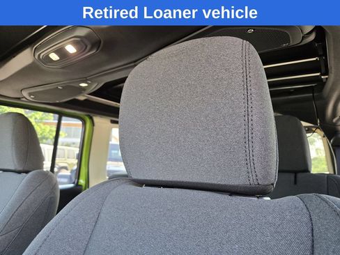 Used 2025 Jeep Wrangler Unlimited Sport AWD/4WD image 12
