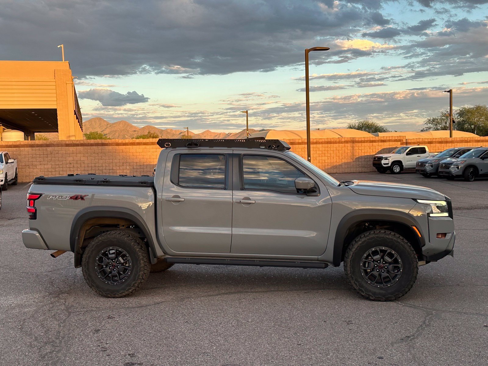 Certified 2023 Nissan Frontier PRO-4X w/ Pro-4X Premium Package AWD/4WD image 4