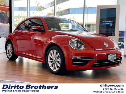 Used 2017 Volkswagen Beetle 1.8T SE