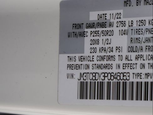 Used 2023 MAZDA CX-9 Grand Touring image 64